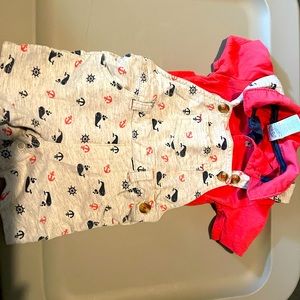12 months boys 3 outfits